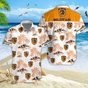 Hull City Hawaiian Shirt