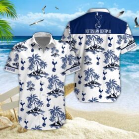 Tottenham Hotspur Hawaiian Shirt