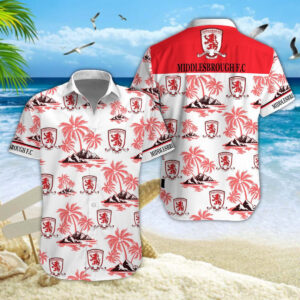 Middlesbrough Hawaiian Shirt