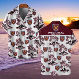 West Ham United Hawaiian Shirt