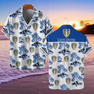 Leeds United Hawaiian Shirt