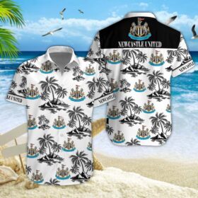 Newcastle United Hawaiian Shirt