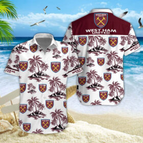 West Ham United Hawaiian Shirt