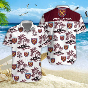 West Ham United Hawaiian Shirt