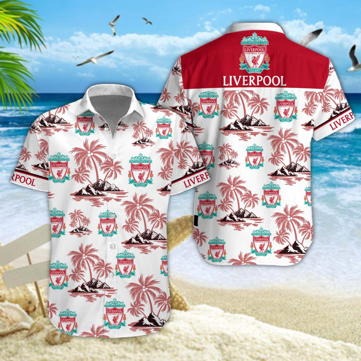 Liverpool Hawaiian Shirt