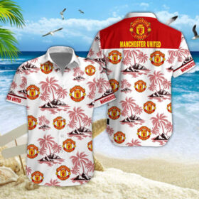 Manchester United Hawaiian Shirt