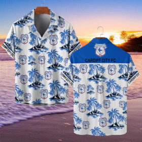 Cardiff City Hawaiian Shirt