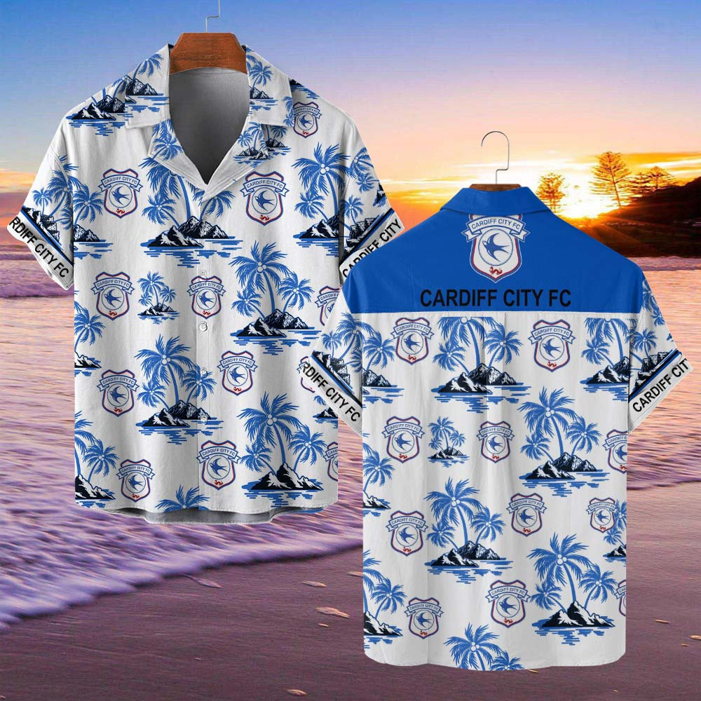 Cardiff City Hawaiian Shirt