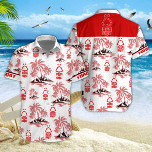 Nottingham Forest Hawaiian Shirt