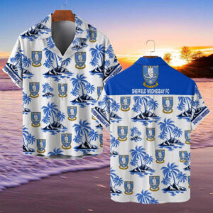 Sheffield Wednesday Hawaiian Shirt