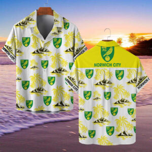 Norwich City Hawaiian Shirt
