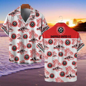Sheffield United Hawaiian Shirt