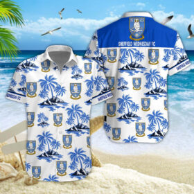 Sheffield Wednesday Hawaiian Shirt
