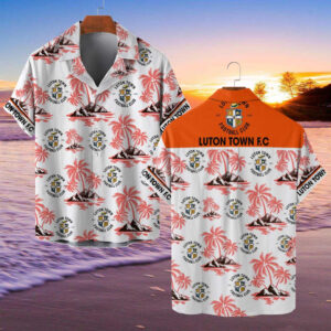 Luton Town Hawaiian Shirt