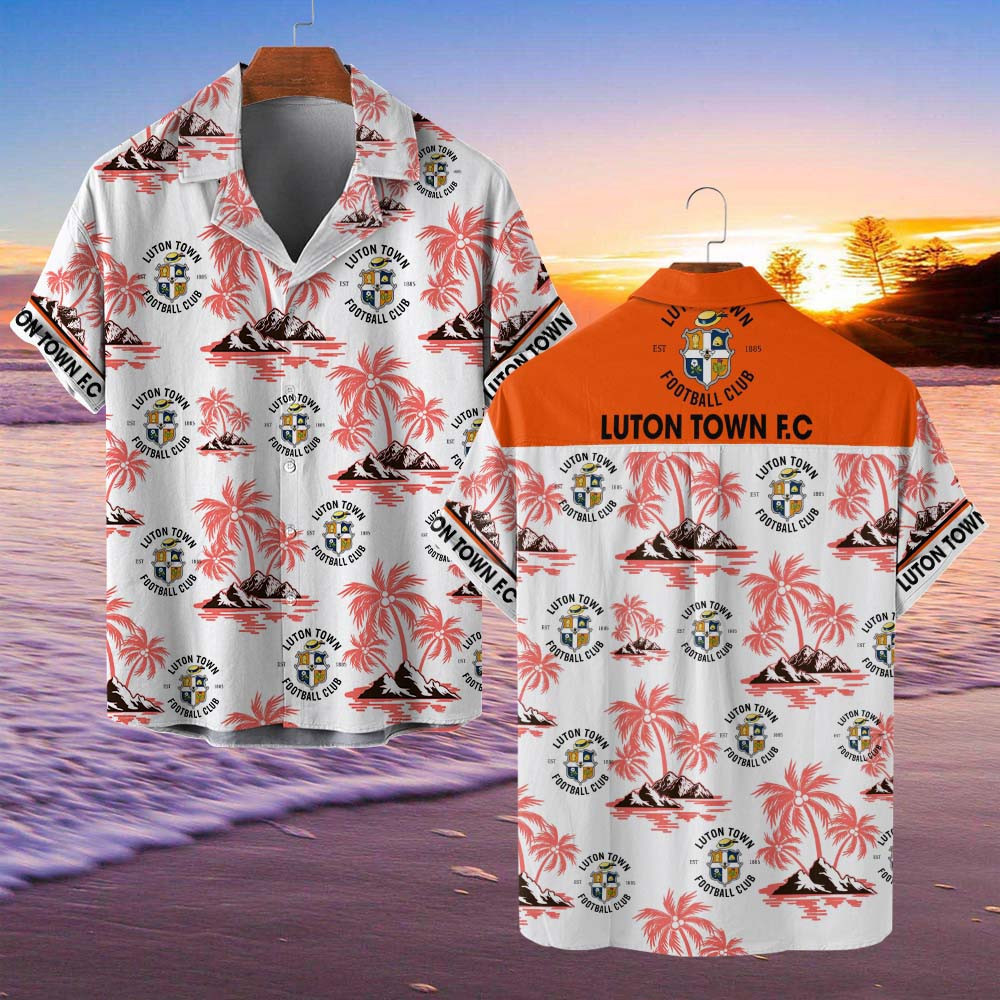 Luton Town Hawaiian Shirt
