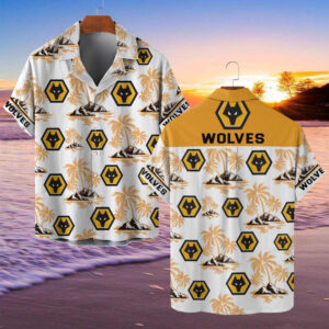 Wolverhampton Wanderers Hawaiian Shirt