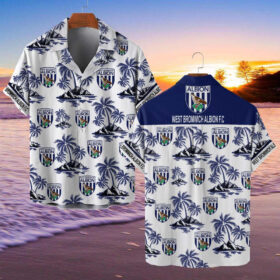 West Bromwich Albion Hawaiian Shirt