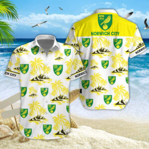 Norwich City Hawaiian Shirt