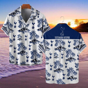 Tottenham Hotspur Hawaiian Shirt