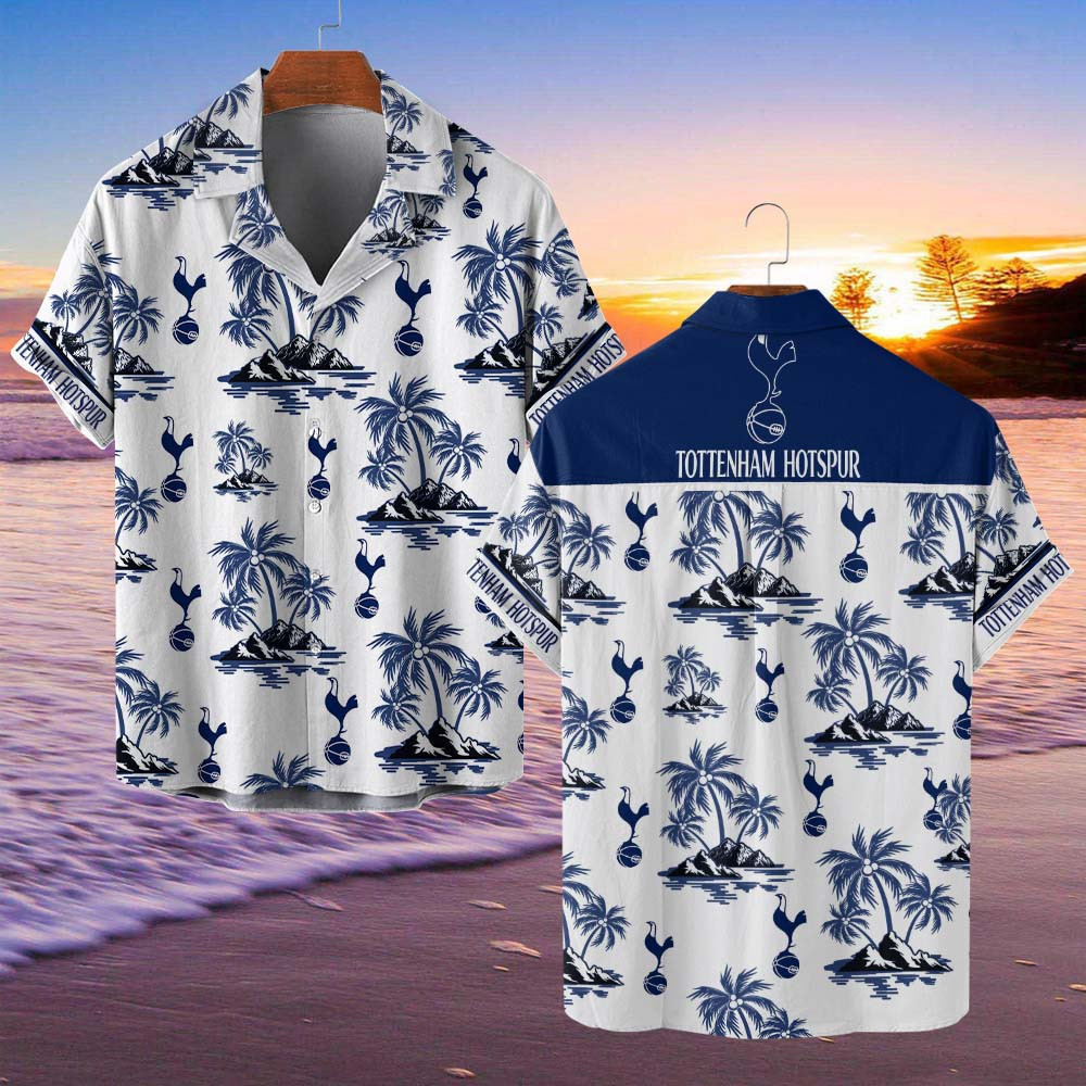 Tottenham Hotspur Hawaiian Shirt