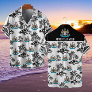Newcastle United Hawaiian Shirt