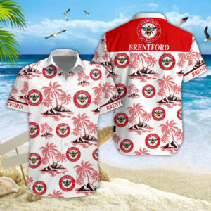 Brentford Hawaiian Shirt