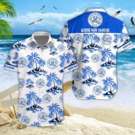 Queens Park Rangers Hawaiian Shirt