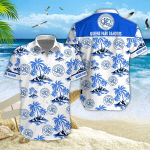 Queens Park Rangers Hawaiian Shirt