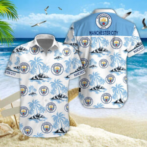Manchester City Hawaiian Shirt