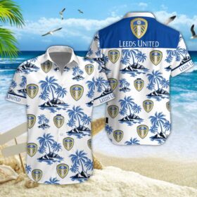 Leeds United Hawaiian Shirt