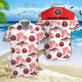 Sheffield United Hawaiian Shirt