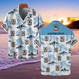 Coventry City Hawaiian Shirt