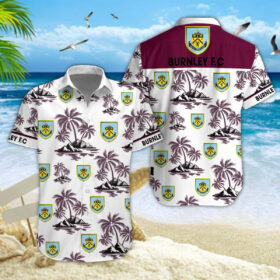 Burnley Hawaiian Shirt