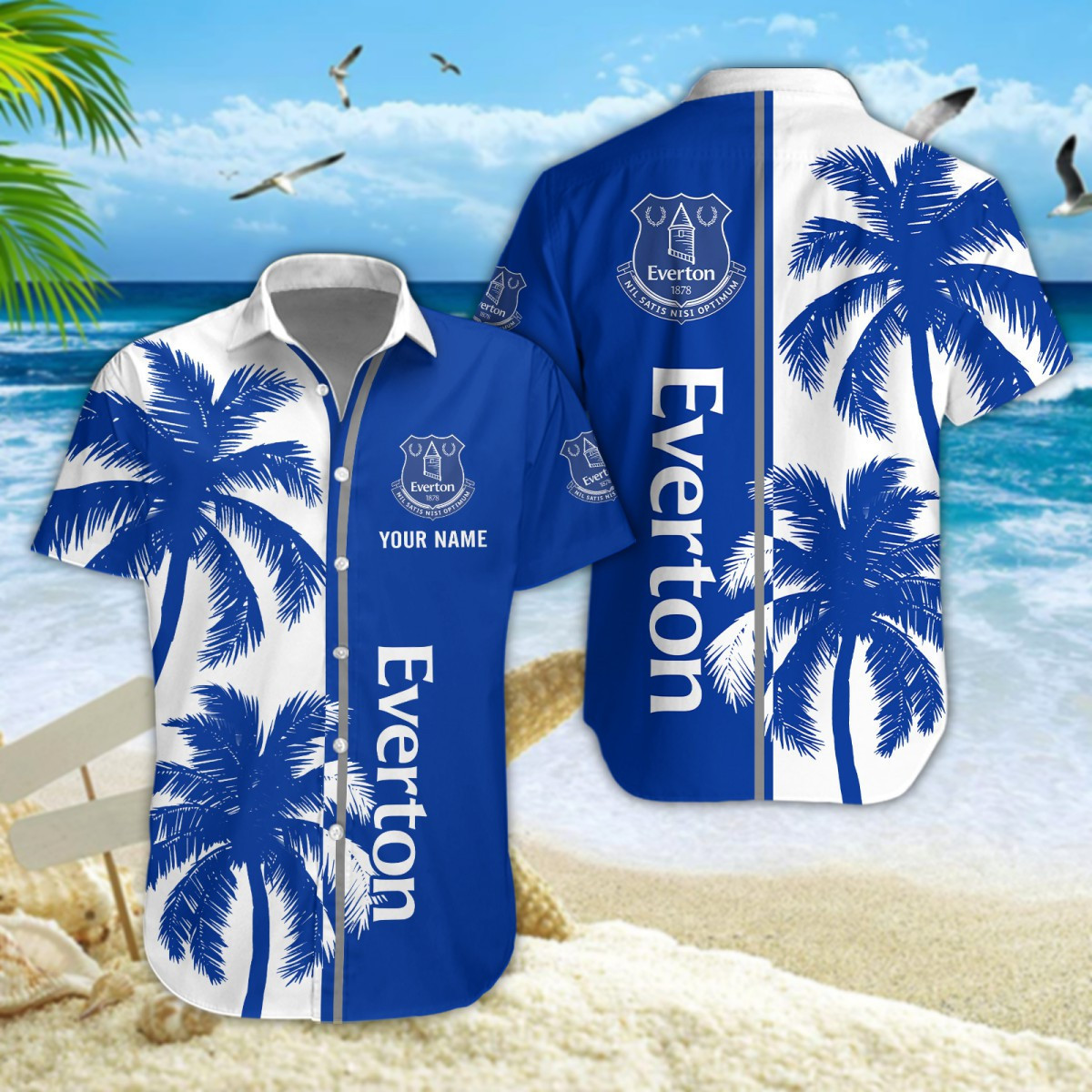 Everton Hawaiian Shirt