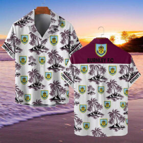 Burnley Hawaiian Shirt