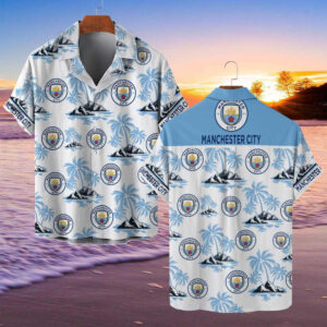 Manchester City Hawaiian Shirt