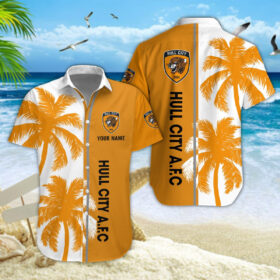 Hull City Hawaiian Shirt