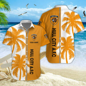 Hull City Hawaiian Shirt