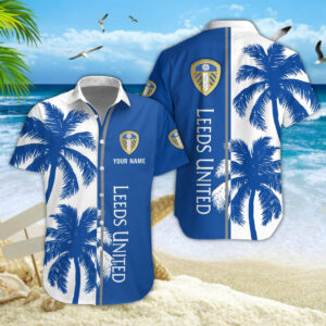 Leeds United Hawaiian Shirt