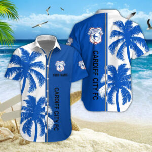Cardiff City Hawaiian Shirt