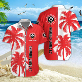 Sheffield United Hawaiian Shirt