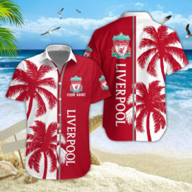 Liverpool Hawaiian Shirt