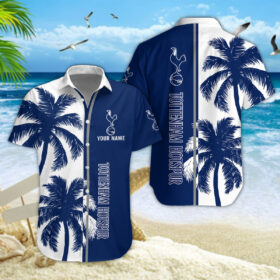 Tottenham Hotspur Hawaiian Shirt