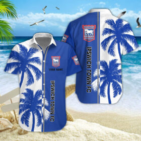 Ipswich Town Hawaiian Shirt