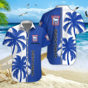 Ipswich Town Hawaiian Shirt