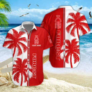 Nottingham Forest Hawaiian Shirt