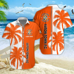 Luton Town Hawaiian Shirt