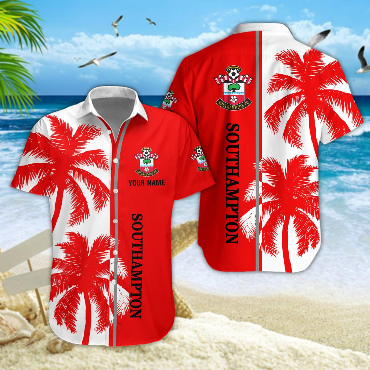 Southampton Hawaiian Shirt