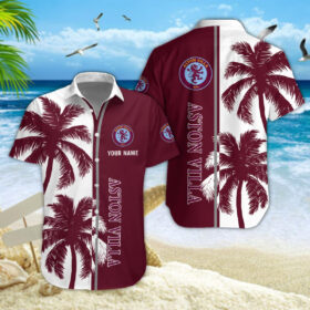 Aston Villa Hawaiian Shirt