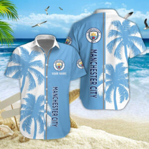 Manchester City Hawaiian Shirt